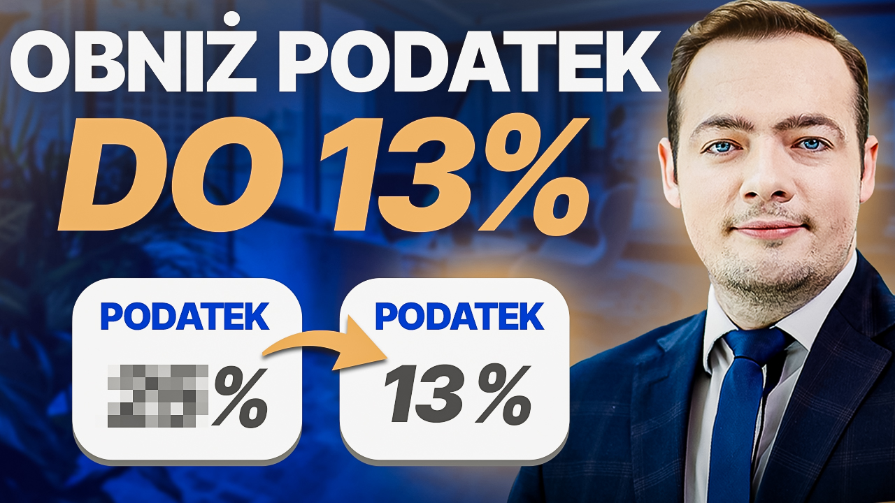 JAKA spółka może być najkorzystniejsza w 2024 roku? 13% podatku, niski ZUS i spółka JEDNOOSOBOWA