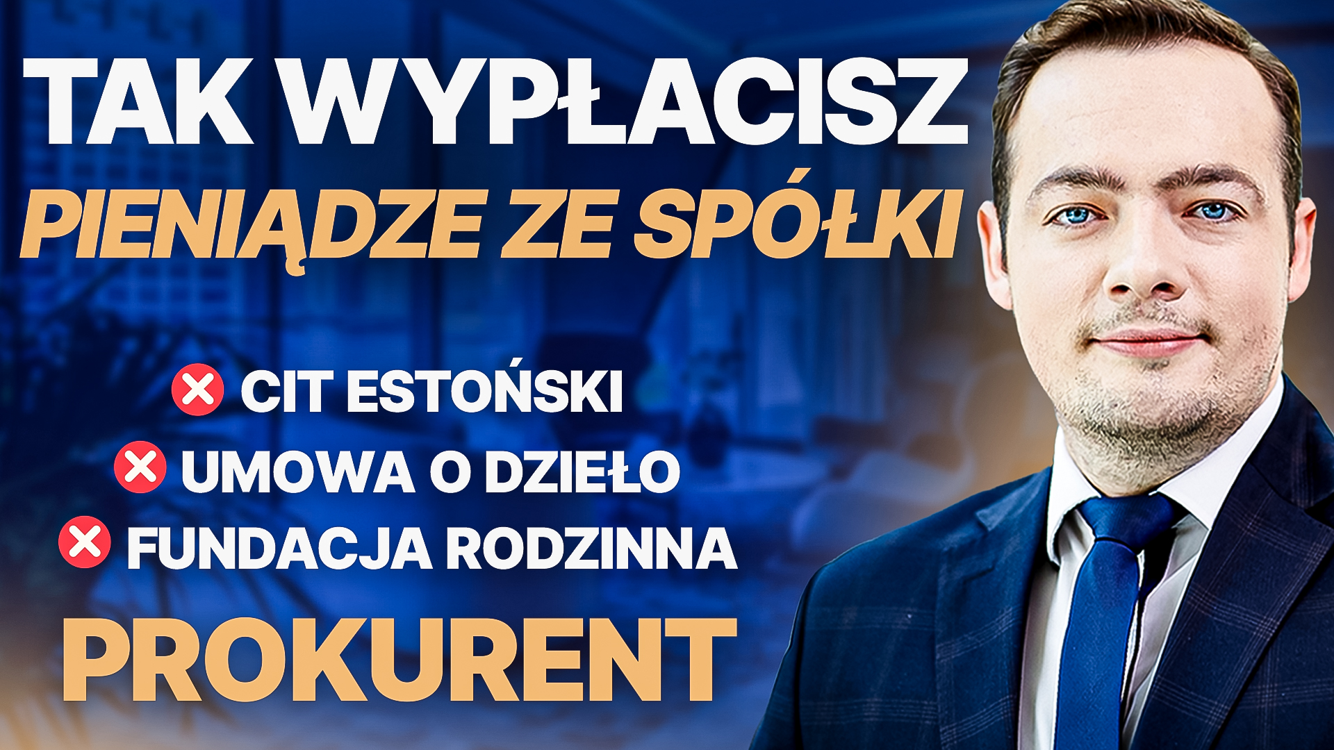 Nietypowy sposób na wypłatę PIENIĘDZY ze SPÓŁKI – PROKURENT i SPÓŁKA Z O.O.!