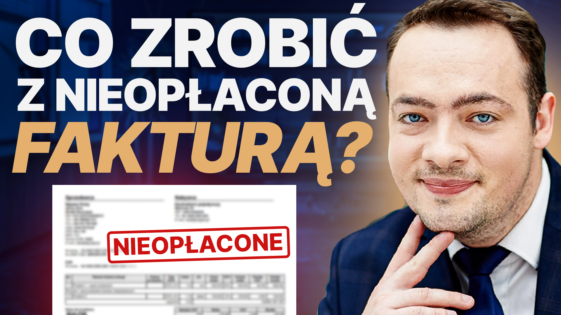 Niezapłacona FAKTURA – co możesz zrobić? *Rekompensata w EUR.