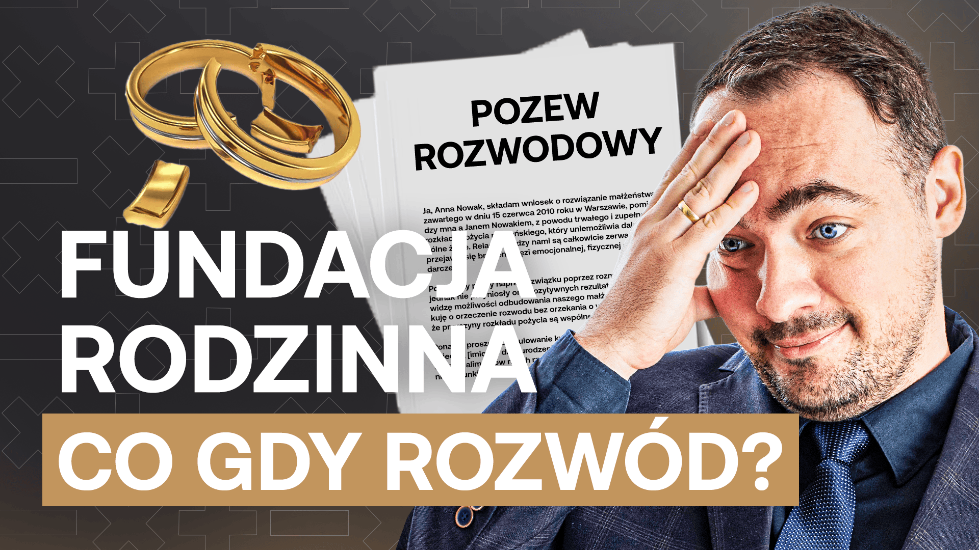 Fundacja RODZINNA bez MAŁŻEŃSTWA!? Nowa interpretacja KIS! * Rozwód, narzeczeństwo.