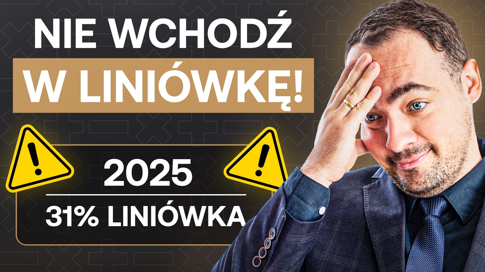 Jaką FORMĘ OPODATKOWANIA wybrać w 2025 roku? Liniówka to nie jest dobry pomysł!