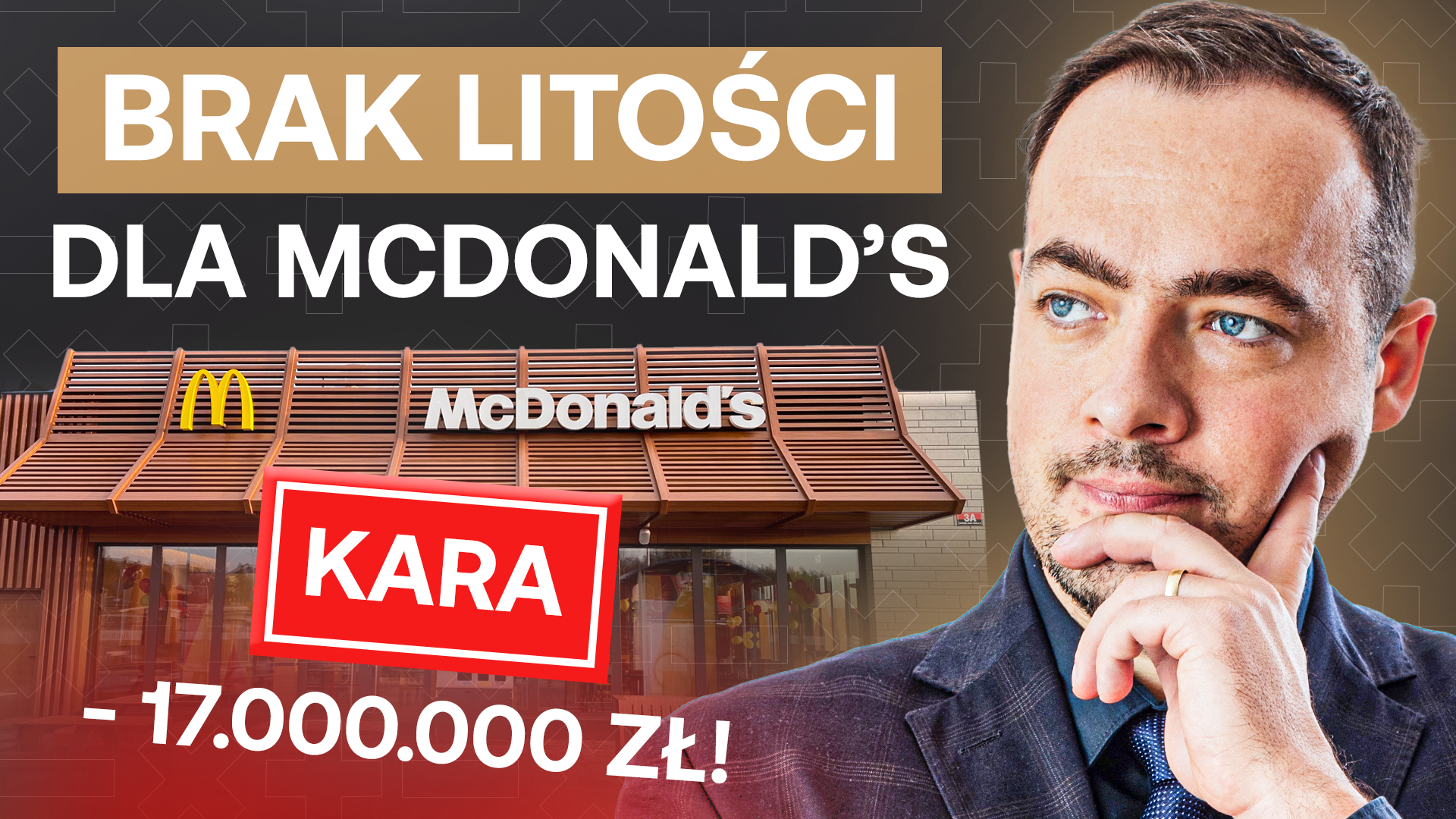 Gigantyczna kara dla McDonald’s - czy ten biznes jest wciąż bezpieczny?