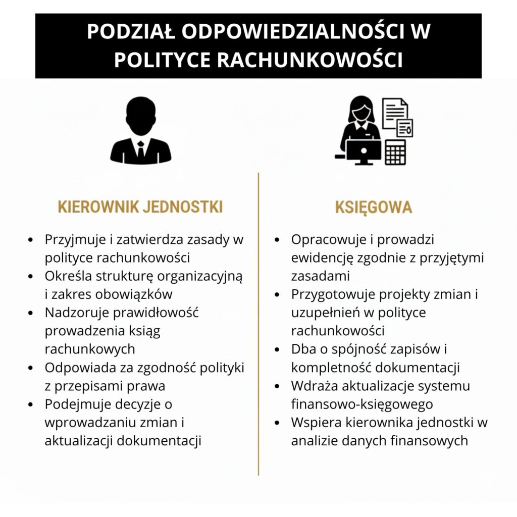 Polityka rachunkowości – kluczowy element zarządzania finansami firmy