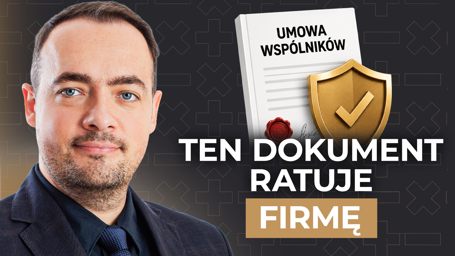 Nie zakładaj SPÓŁKI ze wspólnikiem, bez TEGO dokumentu!
