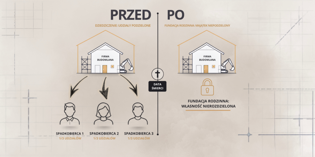 sukcesja firmy budowlanej