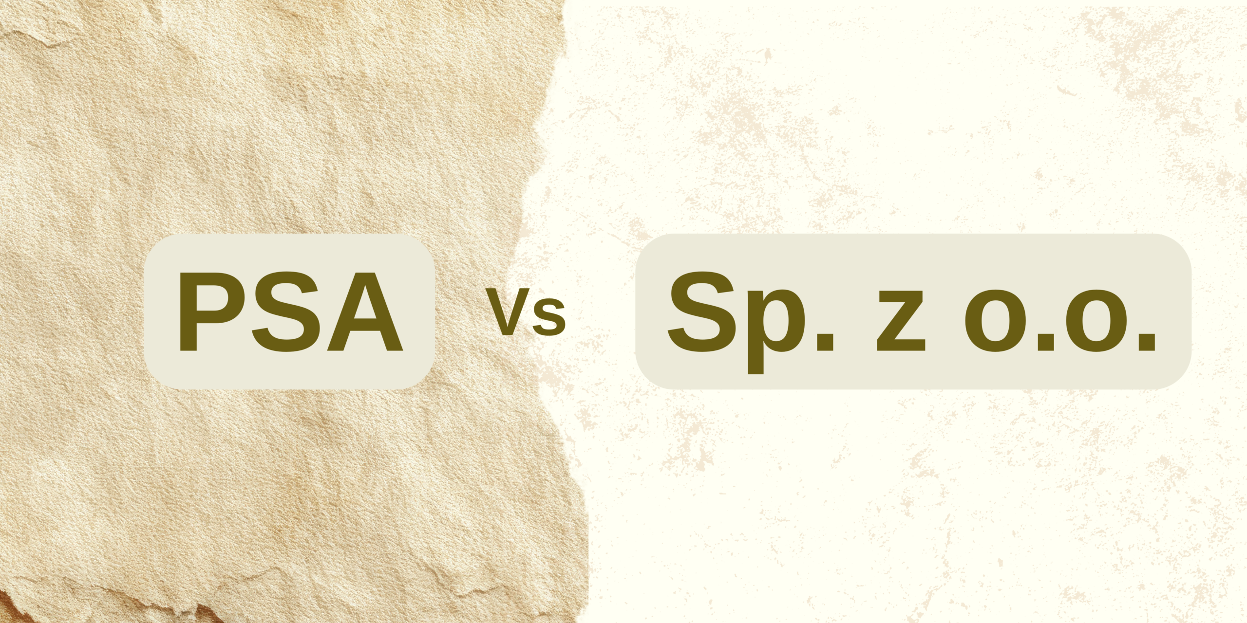 PSA vs sp. z o.o. – która spółka jest lepsza dla Twojej firmy?